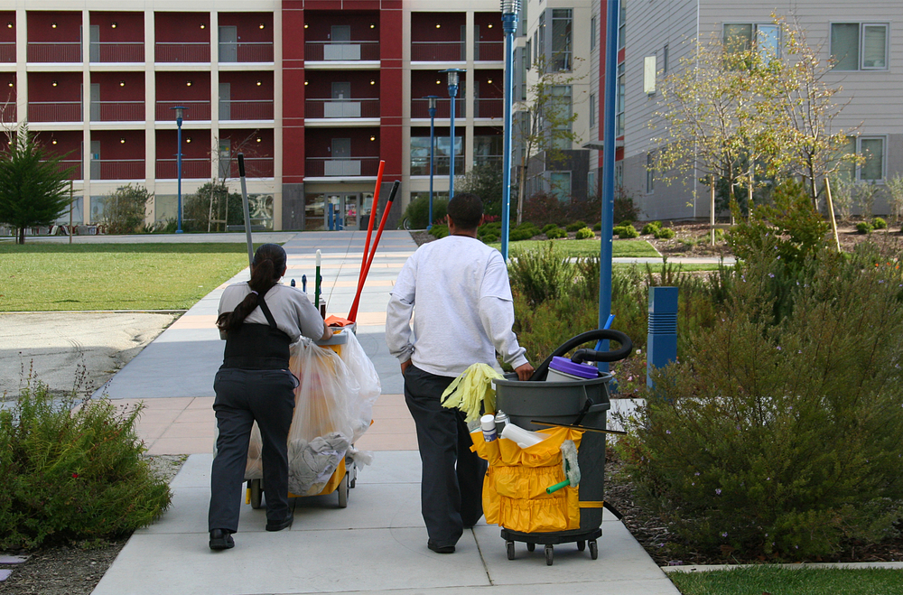 Sunrise Janitorial Commercial & Residential Cleaning Service K&D Service Group